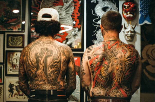 Judith Flores - "Tatted"