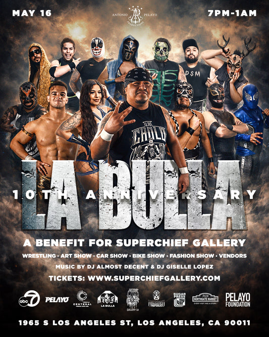 *SOLD OUT* La Bulla Earlybird Ticket