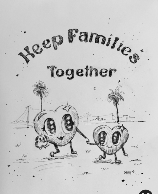 Mel Depaz - "Keep Families Together"