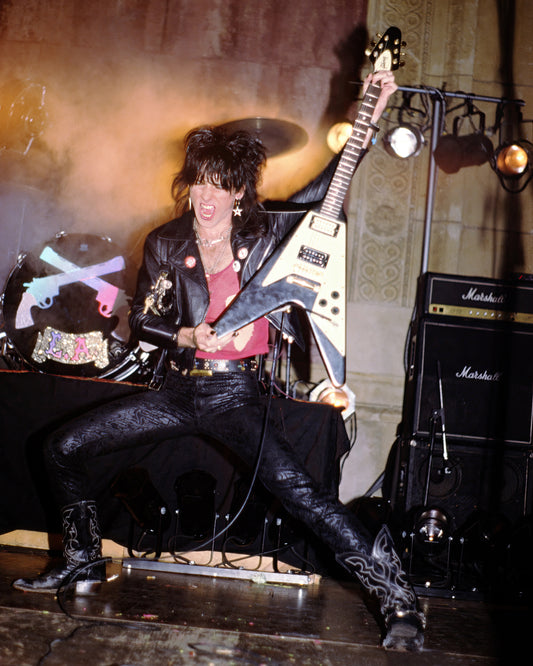 Alison Braun -  LA Guns - Tracii Guns, Scream 02/06/1988