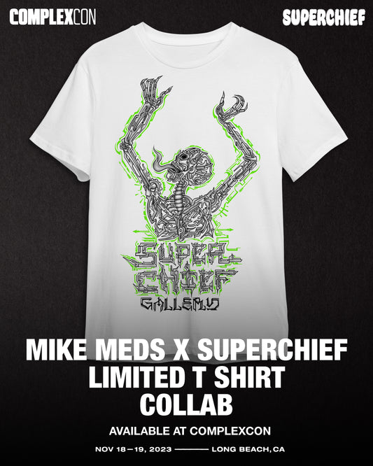 MIKE MEDS x Superchief TSHIRT