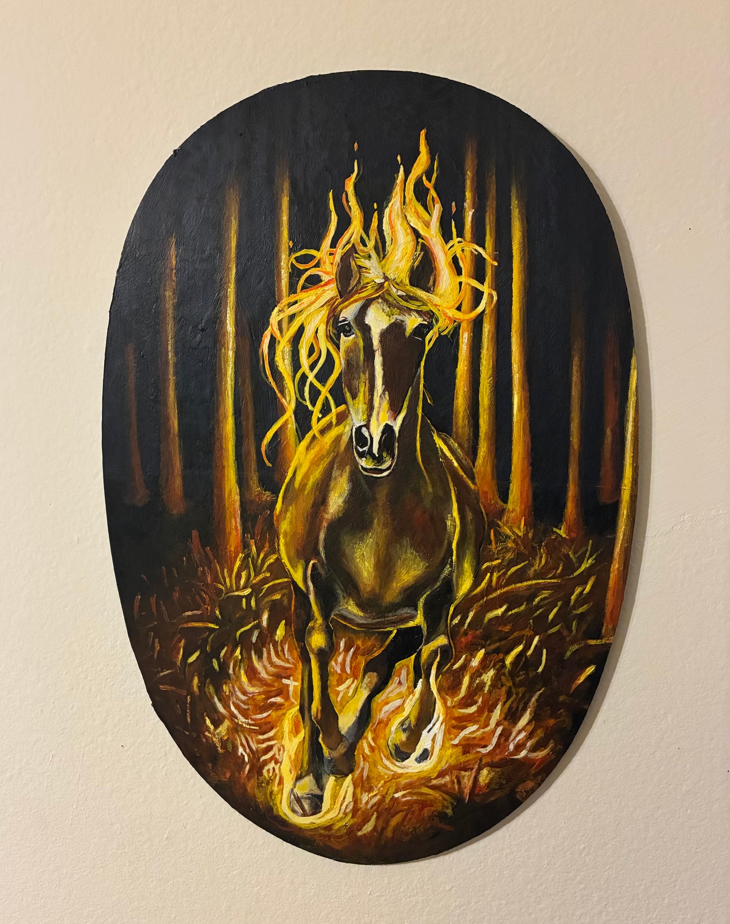 Manuel Reyes - "Fire Horse"