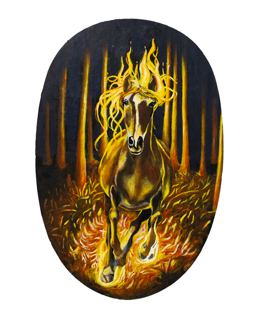 Manuel Reyes - "Fire Horse"