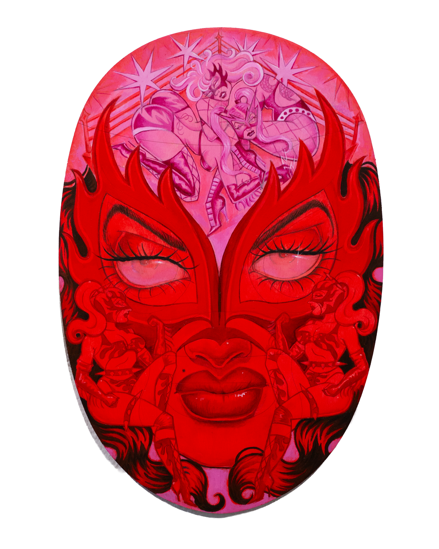 Melanie Cristofaro - "Las Rudas Rojas"
