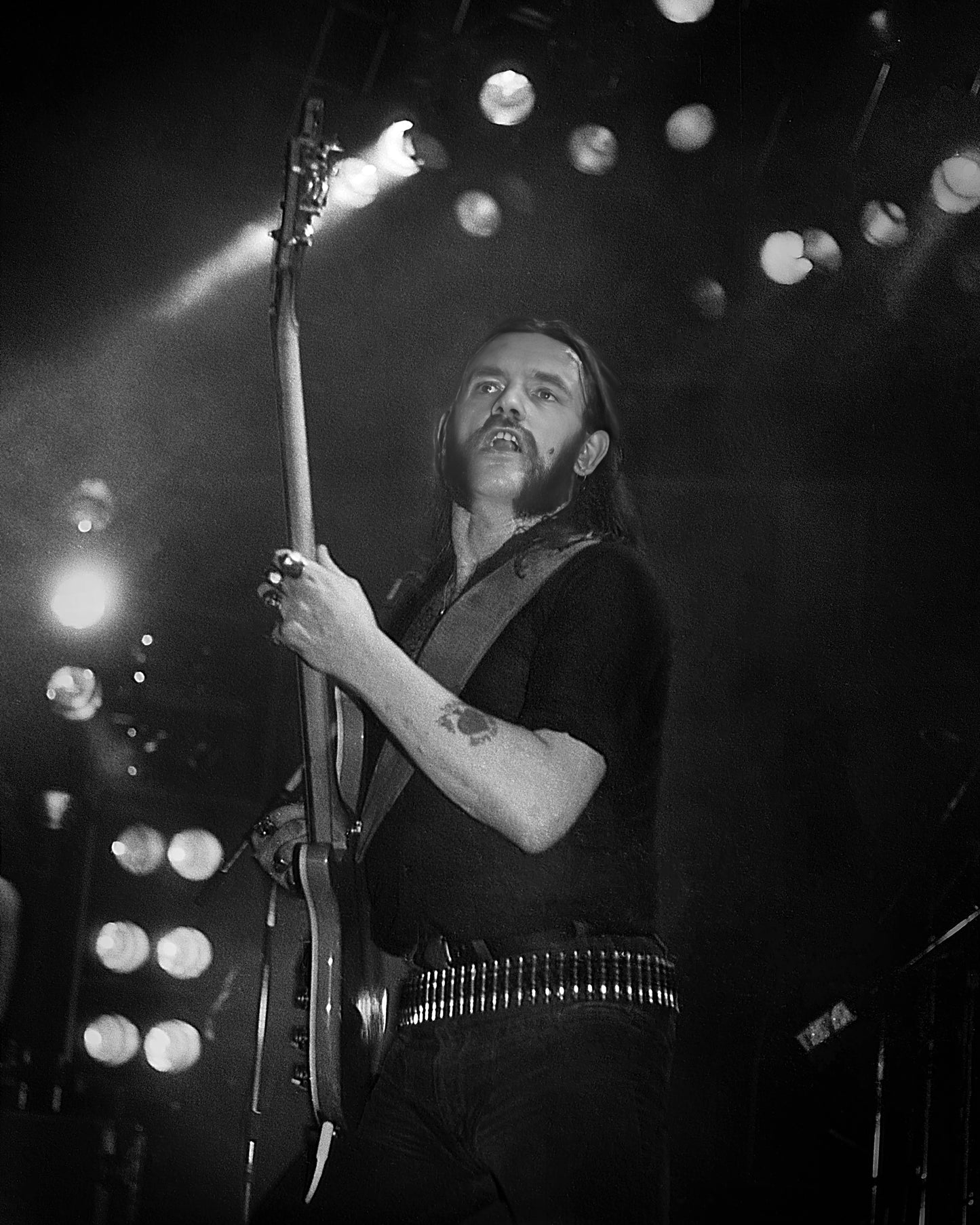 Allison Braun - Motorhead, Lemmy, Olympic Auditorium