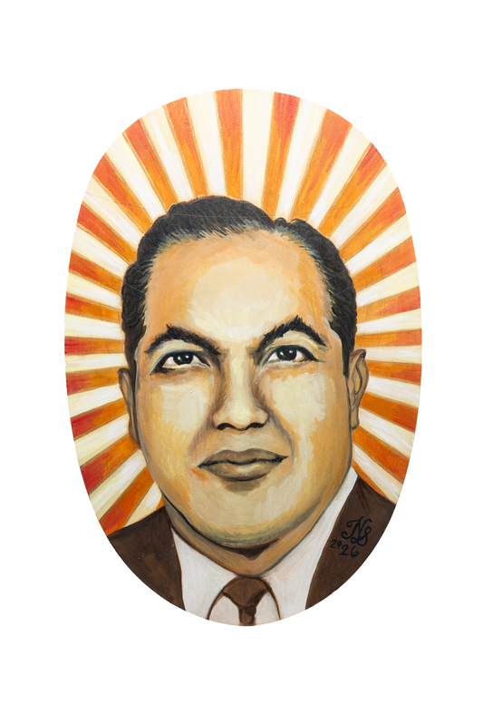 Nicole Strohm - "Saint Rodolfo Guzman Huerta “El Santo”"