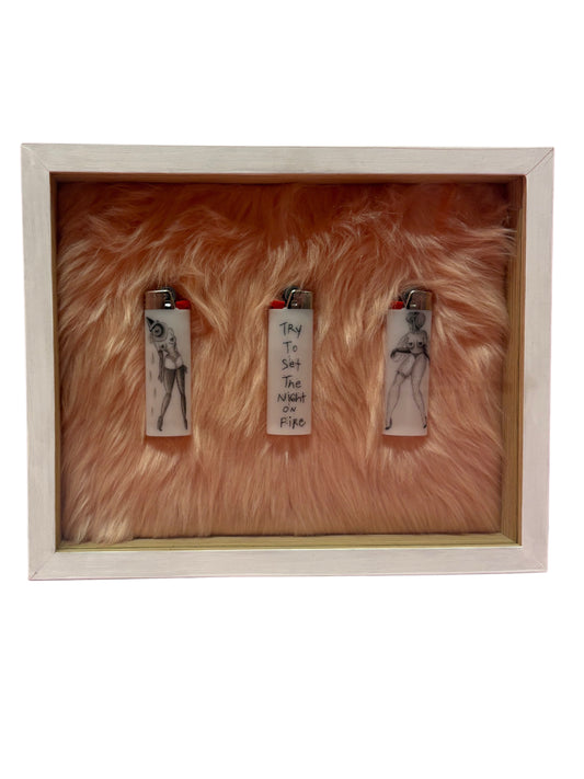 Jersh - Try to Set the Night on Fire