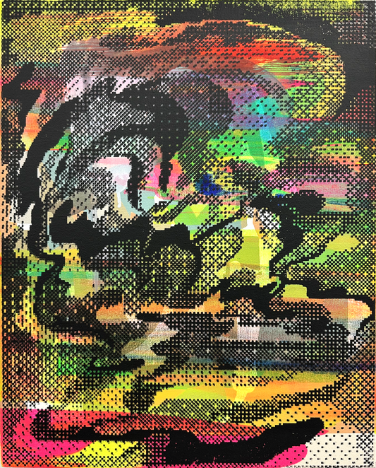 Victor Reyes - Particle Field