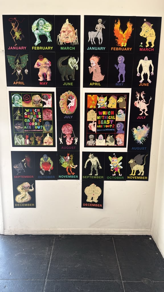 PAT ROISON - Which Mythical Beast Are You? 2