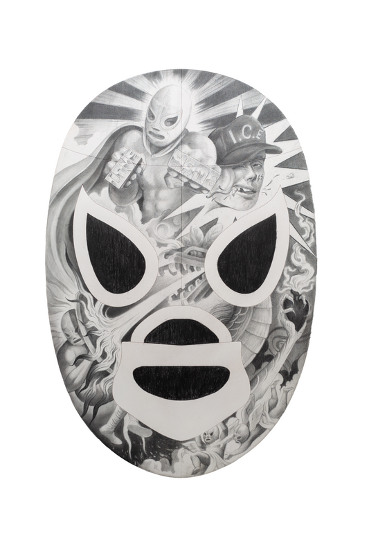 Pablo Mercado - "El Santo vs El Mundo"