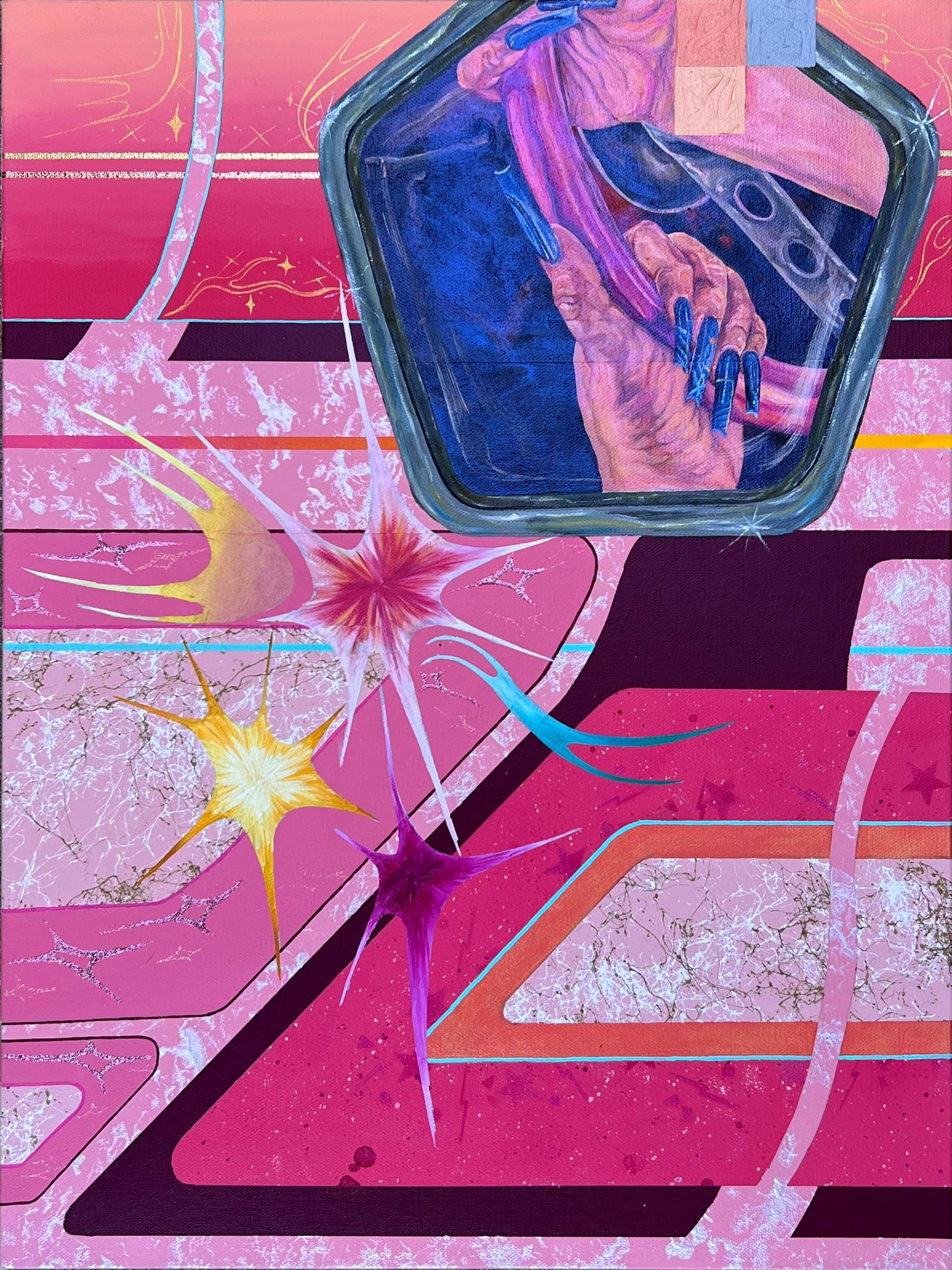 Jacqueline Valenzuela - "Paint Job No.6"