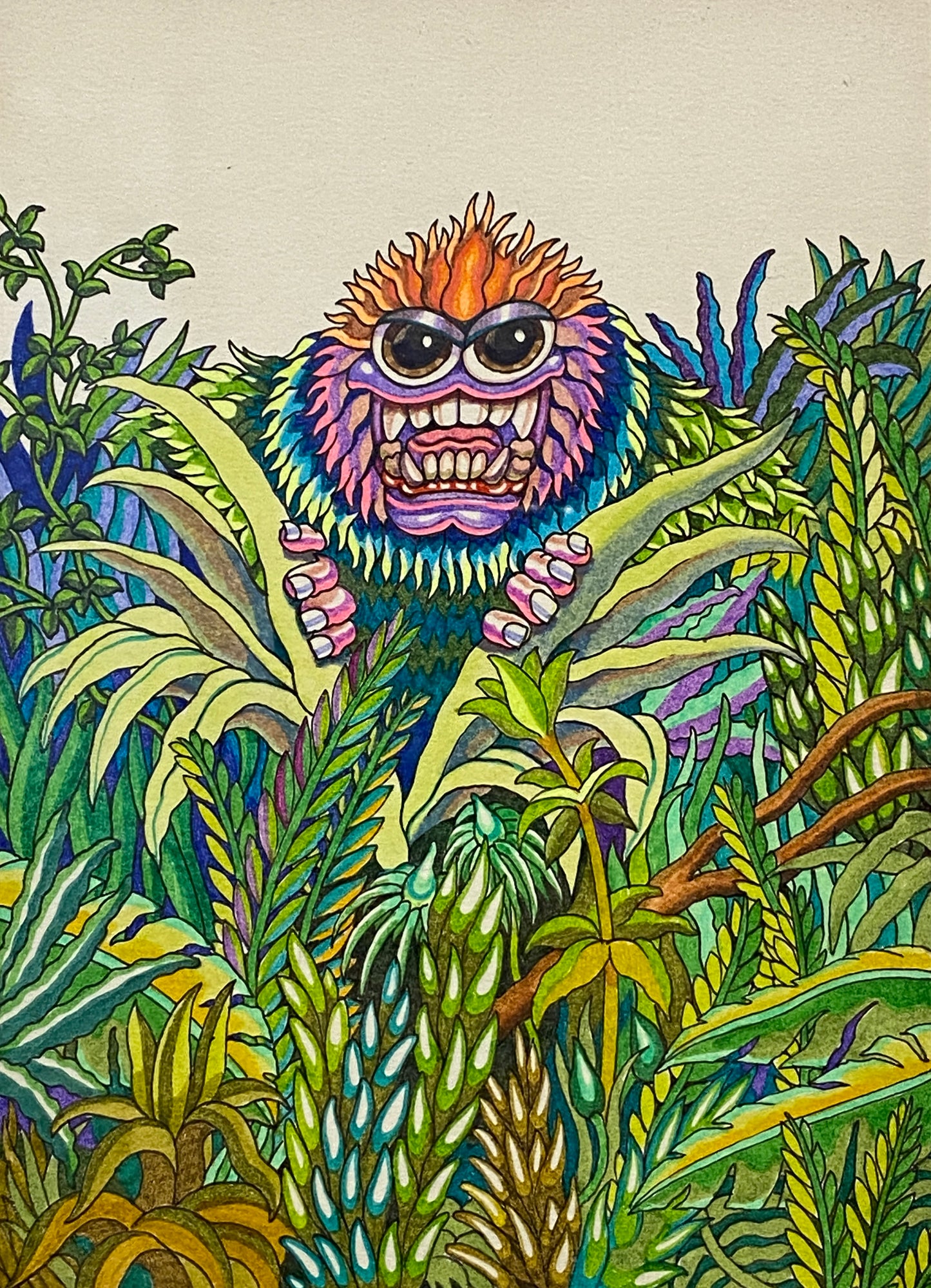 Matt Furie - Bush Ripper