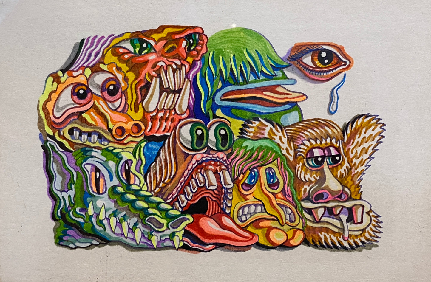 Matt Furie - Togglins