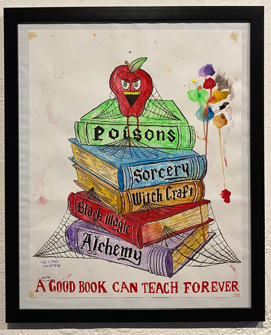 JJ Villard - A Good Book Can Teach Forever