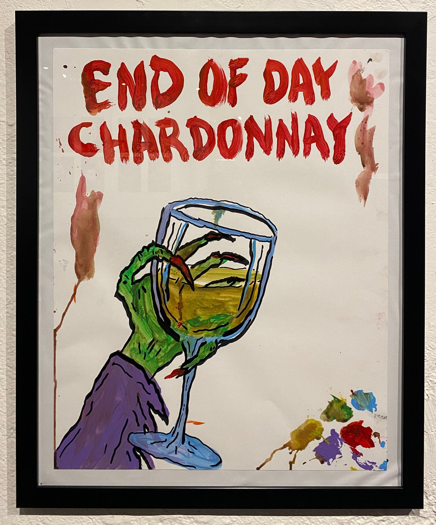 JJ Villard - End of Day Chardonnay