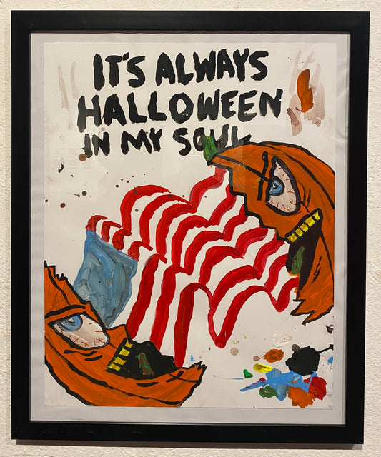 JJ Villard - It Is Always Halloween In My Soul