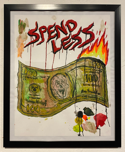 JJ Villard - Spend Less