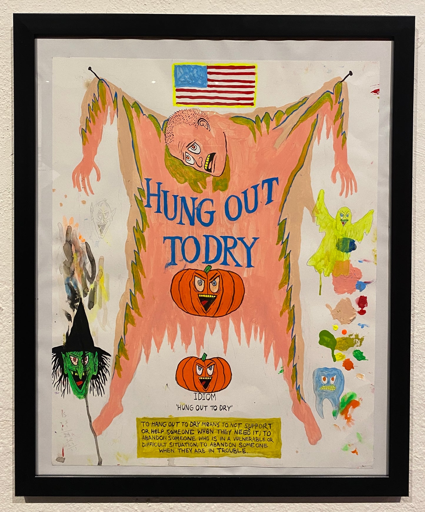 JJ Villard - Hung Out To Dry