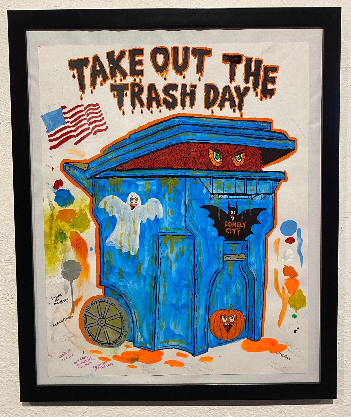 JJ Villard - Take Out The Trash Day