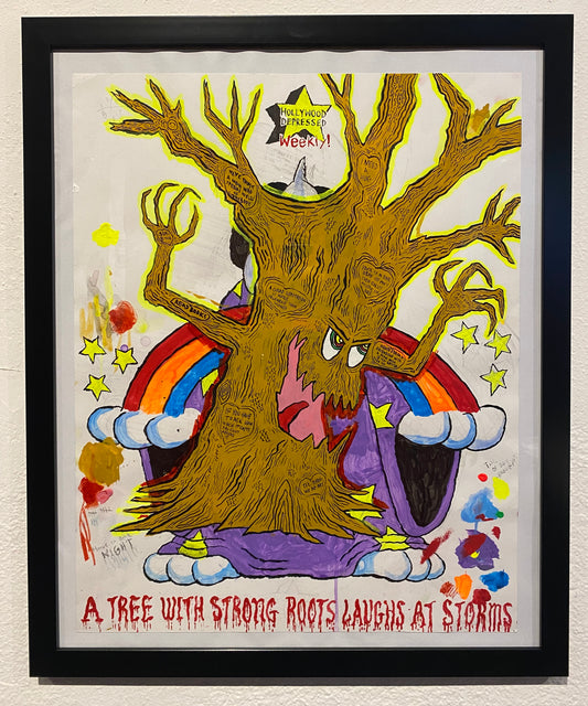 JJ Villard - A Tree With Strong Roots Laughs At Storms