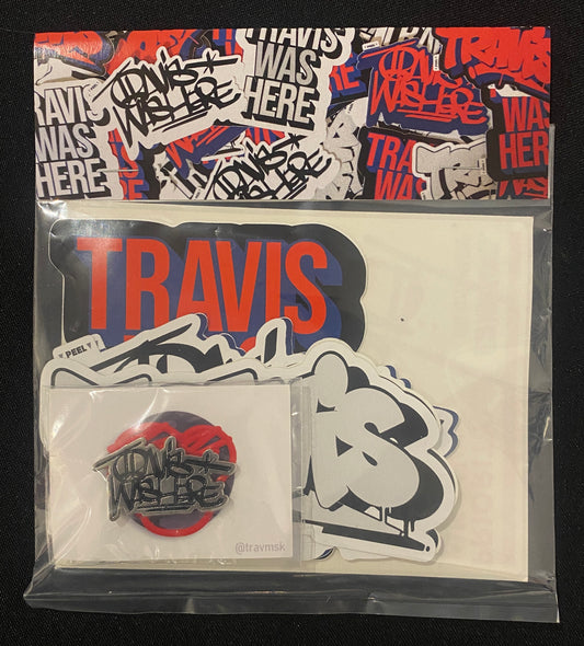 TRAV - Sticker Pack