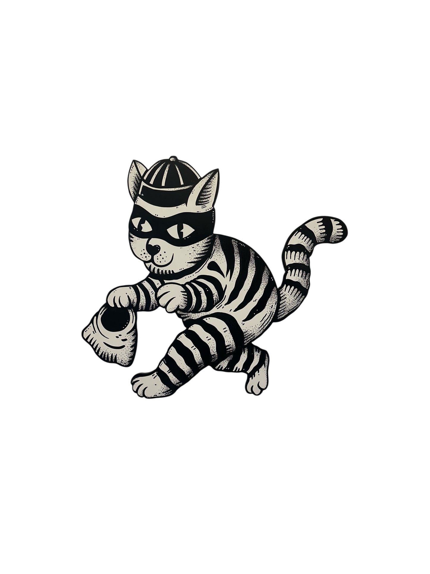 Junkyardla - "Cat Burglar"