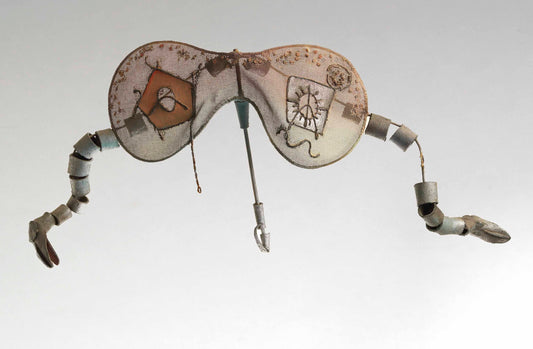Leonora Carrington - Harlequin Mask With Crab Legs