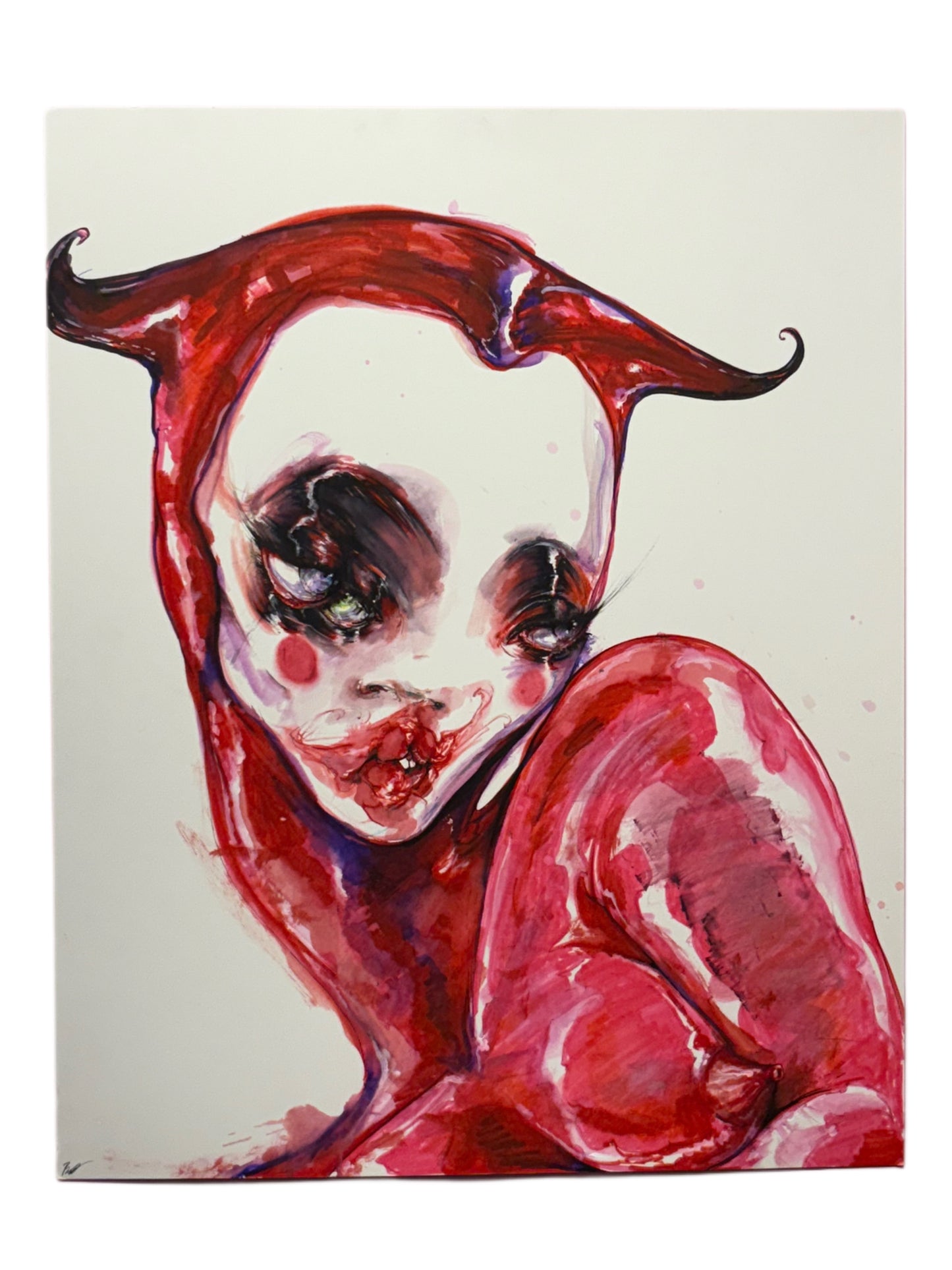 Blake Armstrong - Red Devil (SOLD)