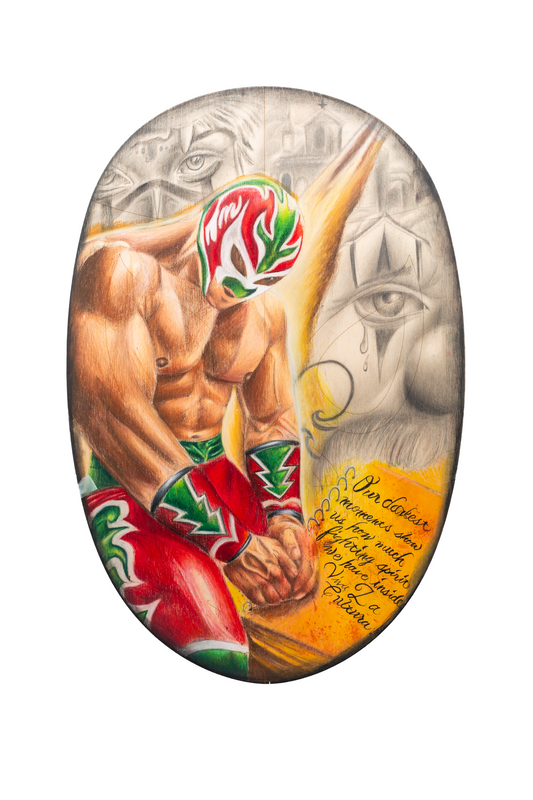 Romario “lolo” corado - "Fighting Spirit"