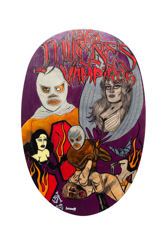 Rosie Elias - "Las Mujeres Vampiros"