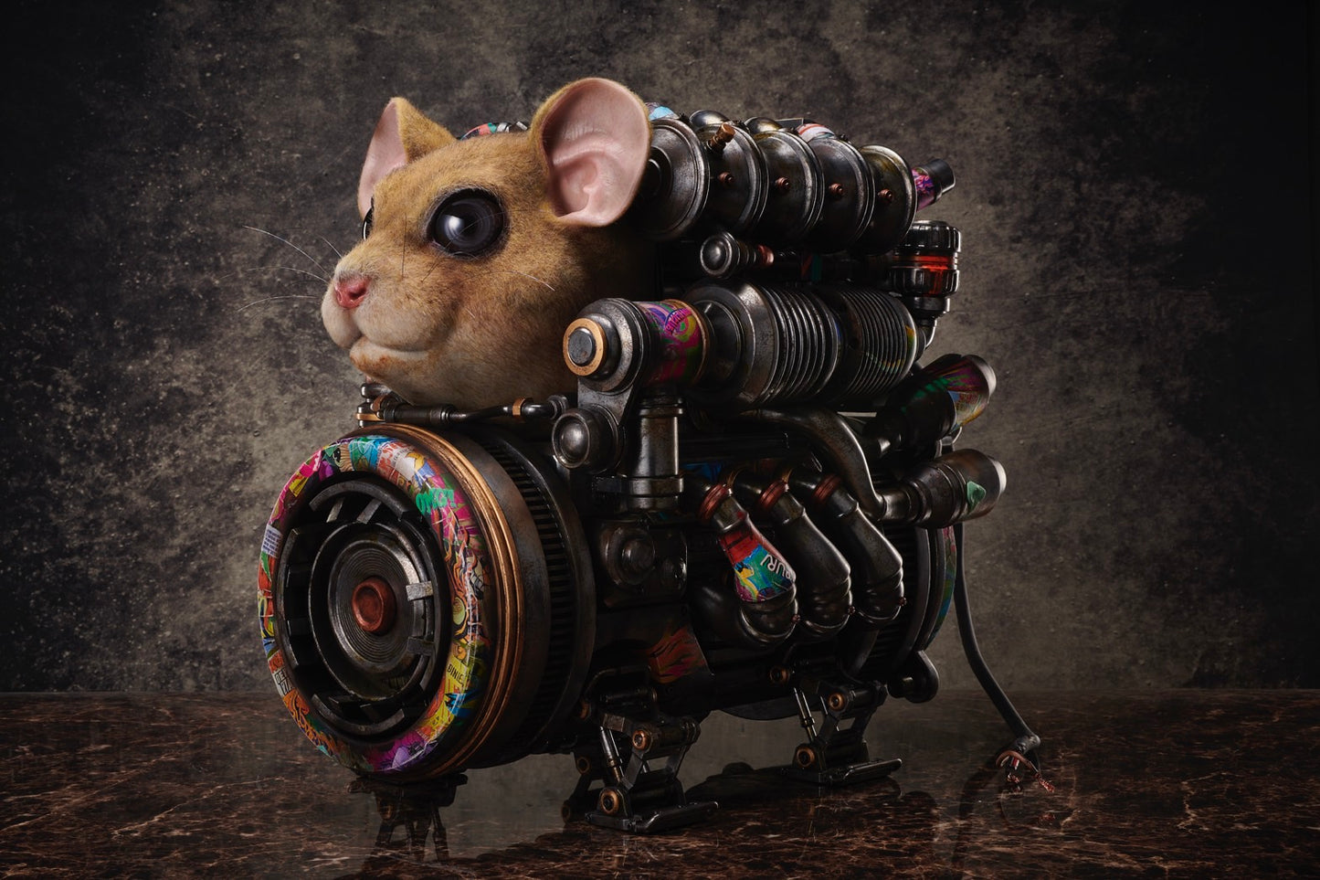 Rat Engine: I