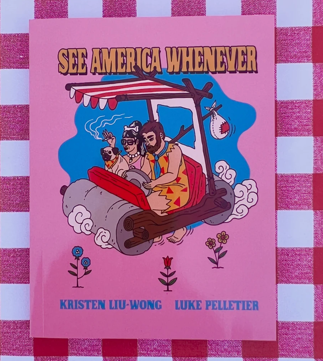 See America Whenever Book