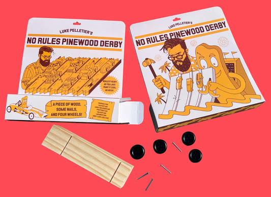 Luke Pelletier Pinewood Derby Kit