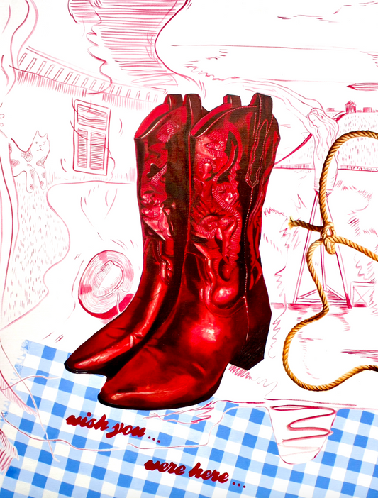 Georgina Clapham - "Wish You Were Here"