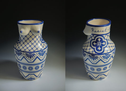 Yerchanig Sara Cakmak - "Vessel For Resistance (2024)"