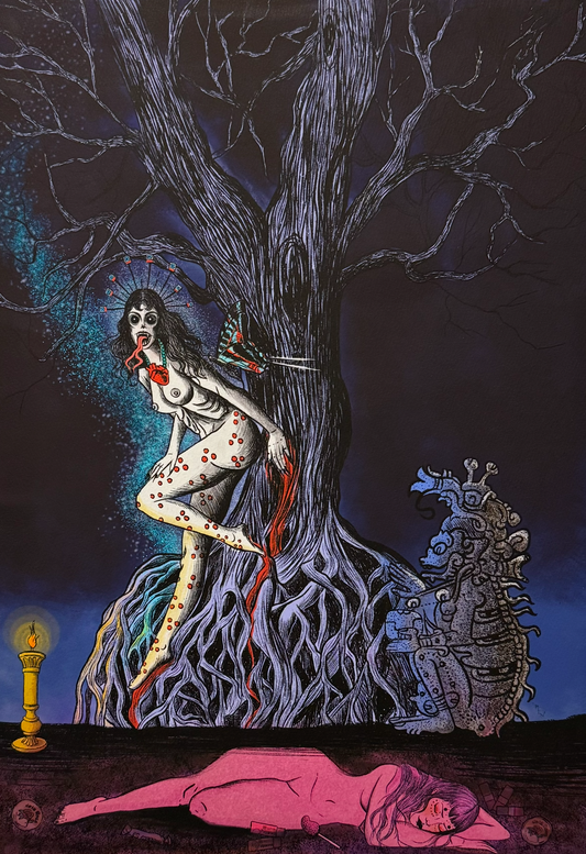 Ren Conde Flores - "Rebirth of Mictecacihuatl"