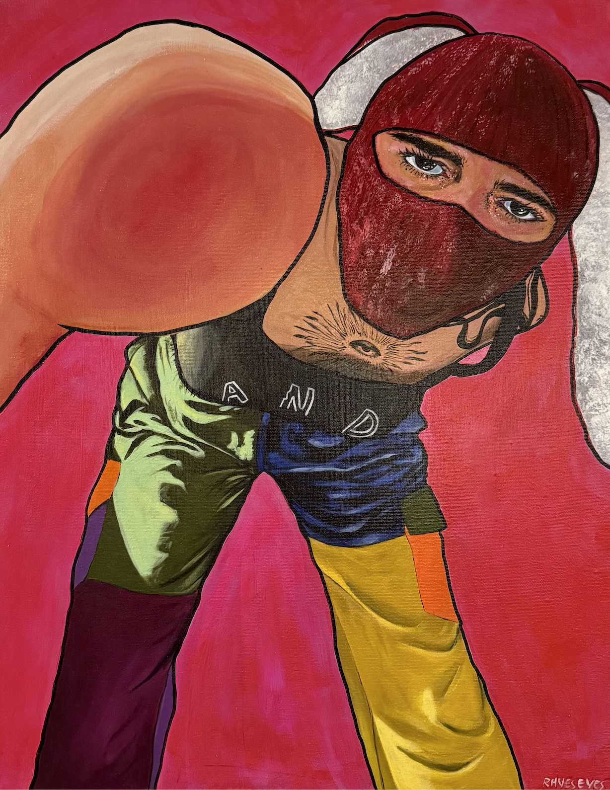 Rhyeseyes - "I'm Here"