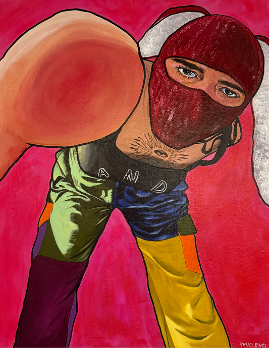 Rhyeseyes - "I'm Here"