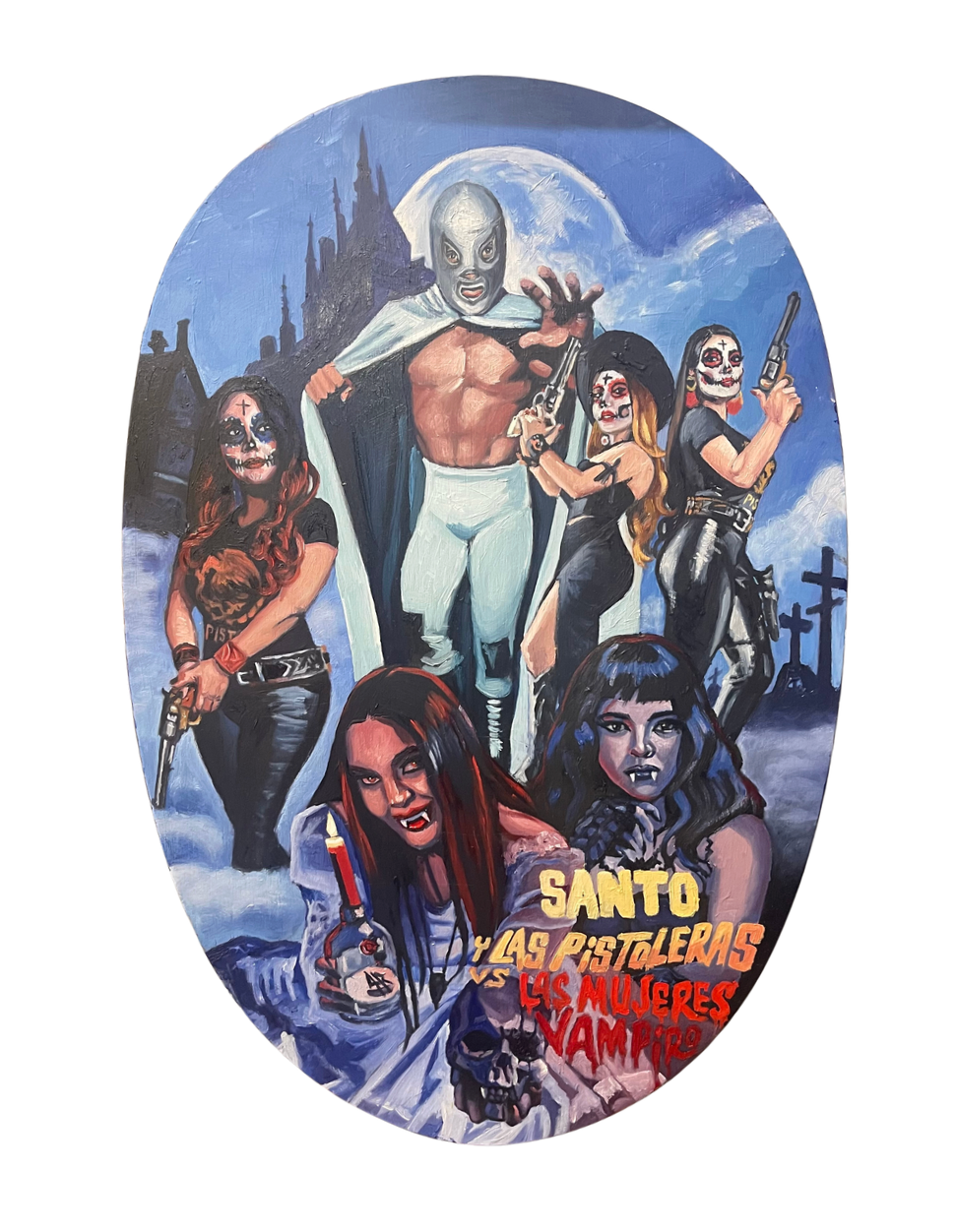Albert Acosta - "Santo y Las Pistoleras VS Las Mujeres Vampiro"