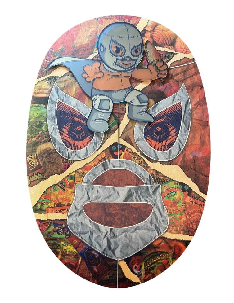 *SOLD* Little Drea (Andrea Mendoza) - "¡Mucha Lucha Antojitos!"