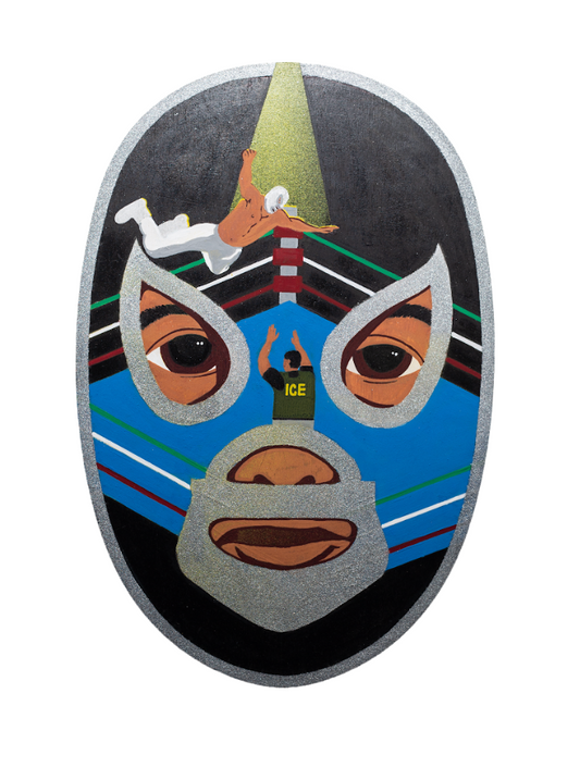 *SOLD* Felix Gabriel Olivares - “Lucha Liberation"