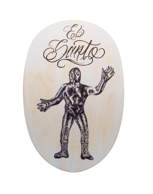 Itzel Gomez-Ruiz (“Chulo Bandit”) - "El Santo Muñeco"