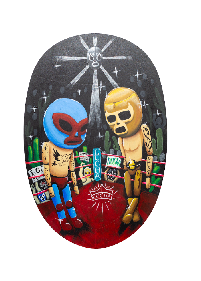 Jesse Palacios  - “Imagination, A Ninos Dream Match"
