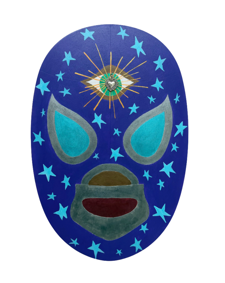 *SOLD* Trina Calderón - "Luchador Cósmico"
