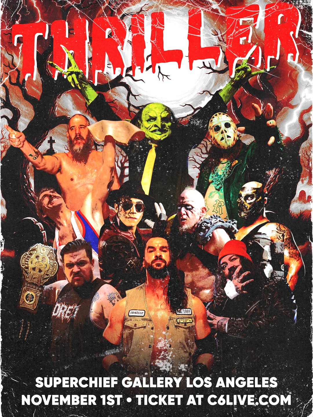 Circle 6 Presents: THRILLER - General Admission