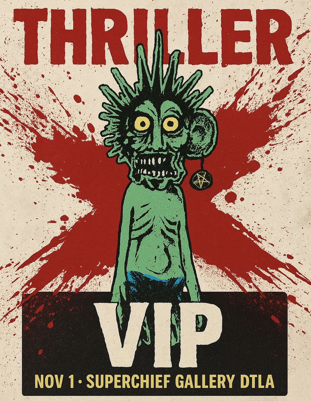 Circle 6 Presents: THRILLER - VIP UPGRADE