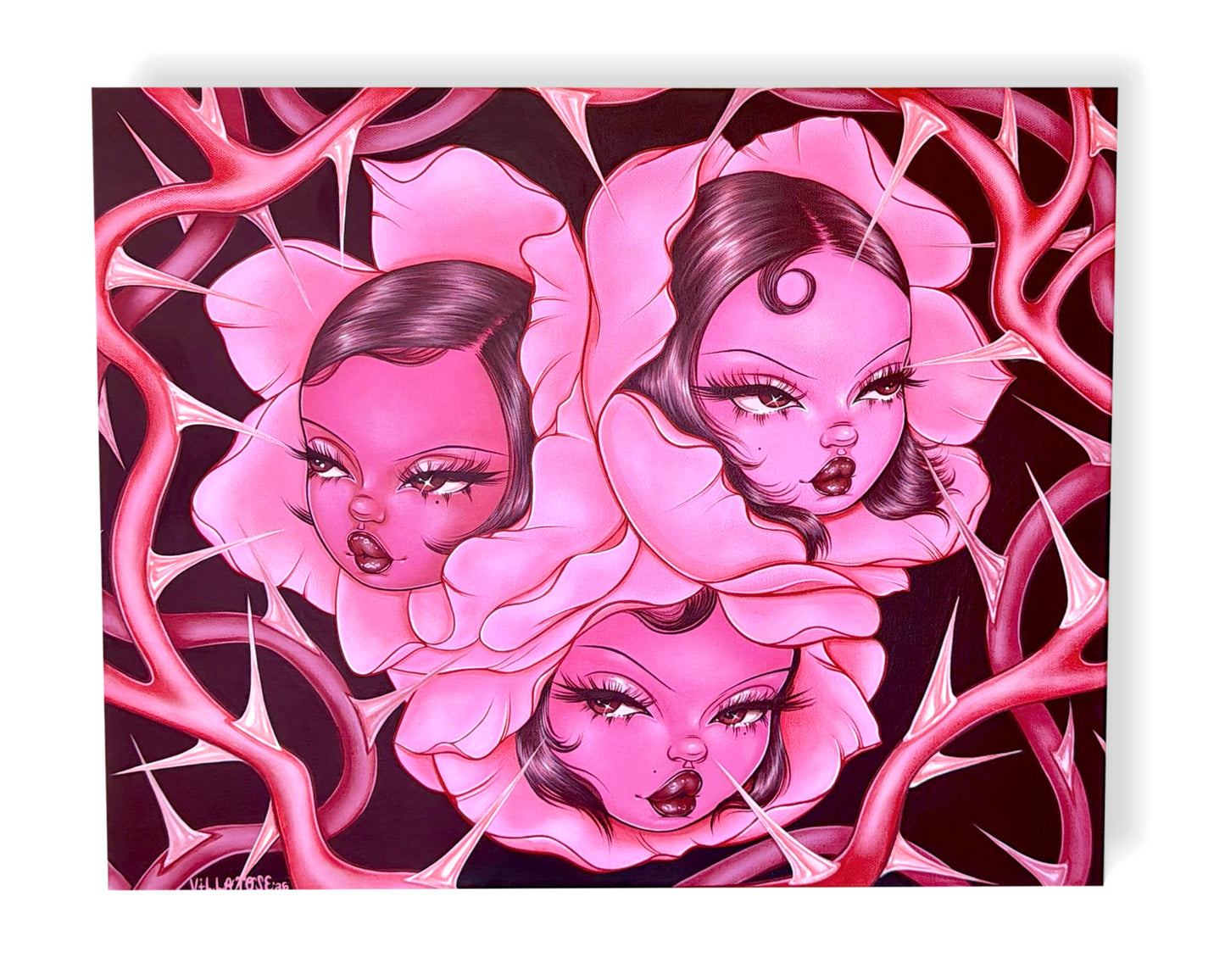 Villatose - Soft Bloom (SOLD)
