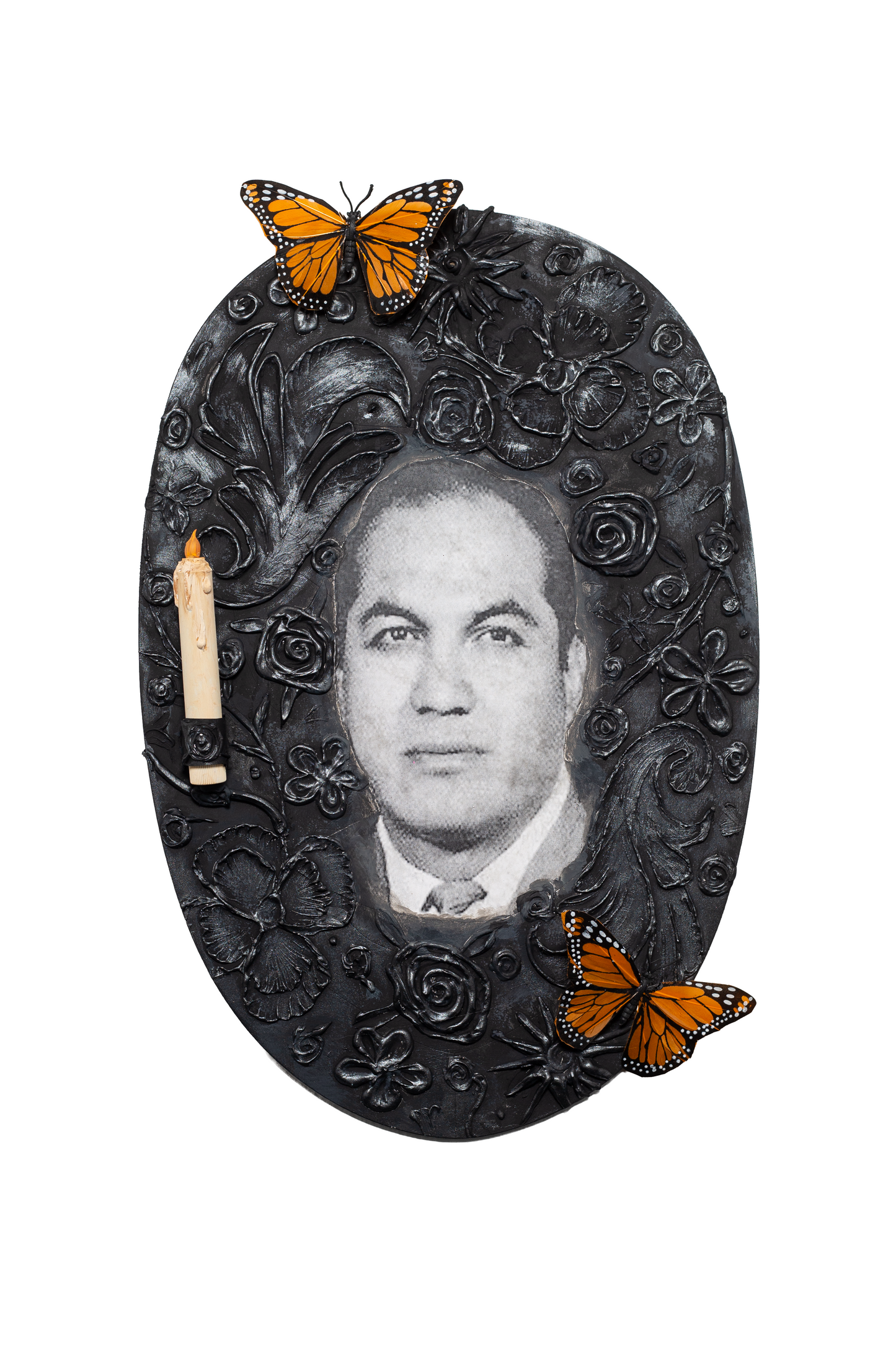Stephanie Ortiz - "Honoring the Man Behind the Mask"