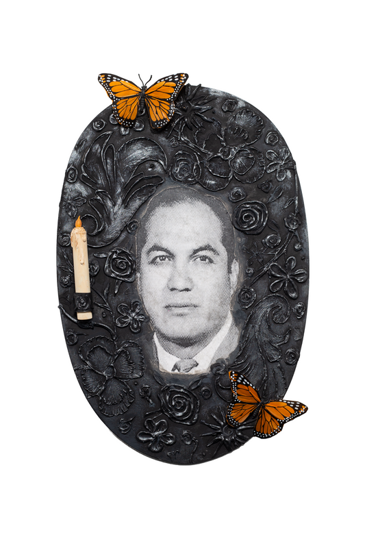 Stephanie Ortiz - "Honoring the Man Behind the Mask"