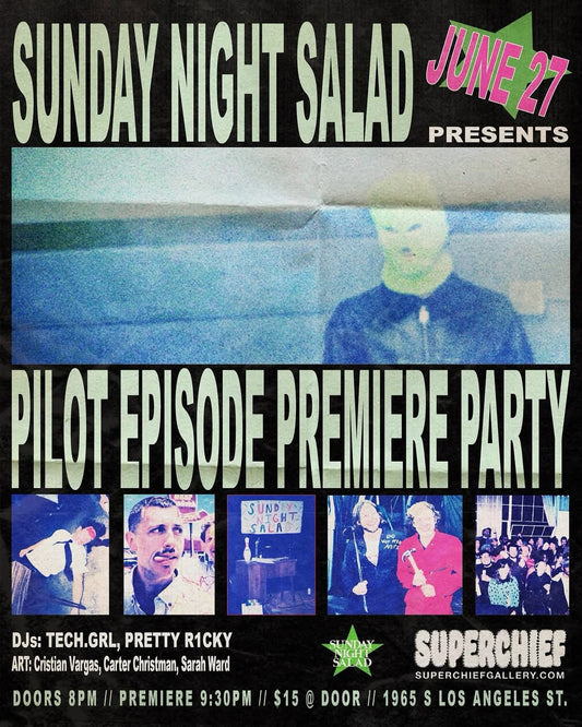 Sunday Night Salad - General Admission